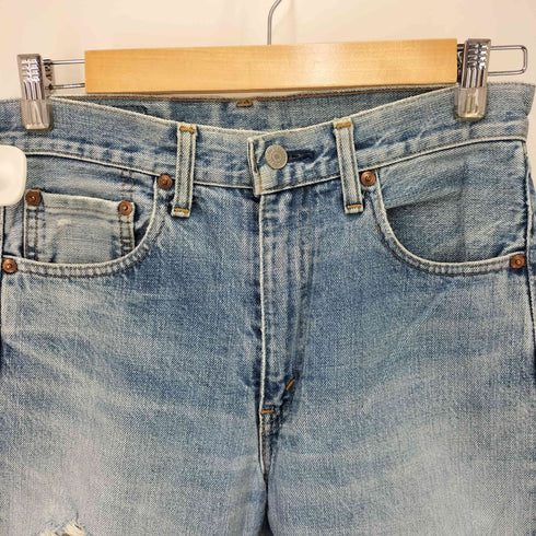 リーバイス Levis 90S 日本製 502XX ボタン裏J22刻印 ジップフライ セルビッチ デニム パンツ 93年製 メンズ W29 L34