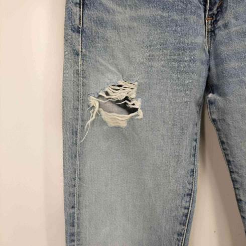 リーバイス Levis 90S 日本製 502XX ボタン裏J22刻印 ジップフライ セルビッチ デニム パンツ 93年製 メンズ W29 L34