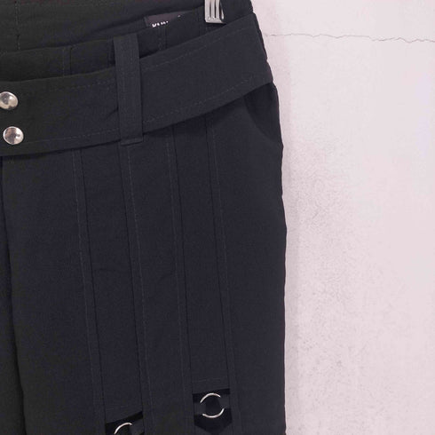 KUNG SADARN 編み込みデザイン フレアパンツ Y2K レディース JPN:L