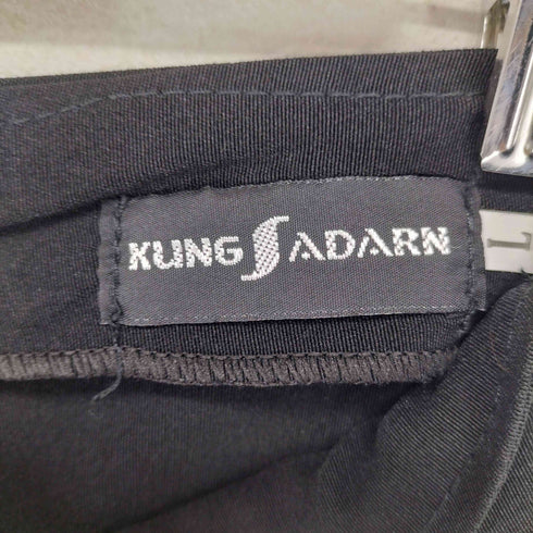 KUNG SADARN 編み込みデザイン フレアパンツ Y2K レディース JPN:L