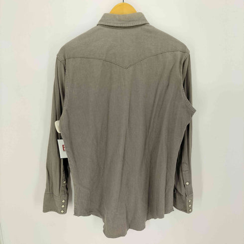 ラングラー Wrangler 80S REGULAR FIT L/S ウエスタン シャツ メンズ 16-33