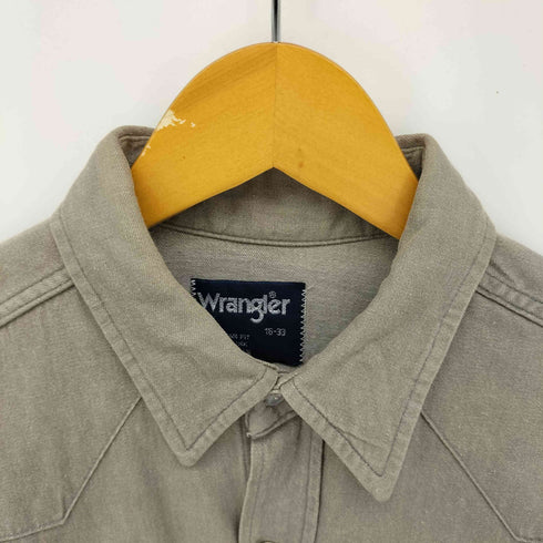 ラングラー Wrangler 80S REGULAR FIT L/S ウエスタン シャツ メンズ 16-33
