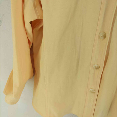 タルボット TALBOTS レギュラーカラーシャツ レディース M