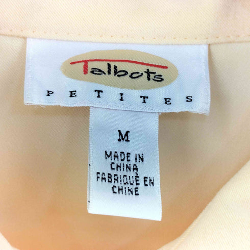 タルボット TALBOTS レギュラーカラーシャツ レディース M