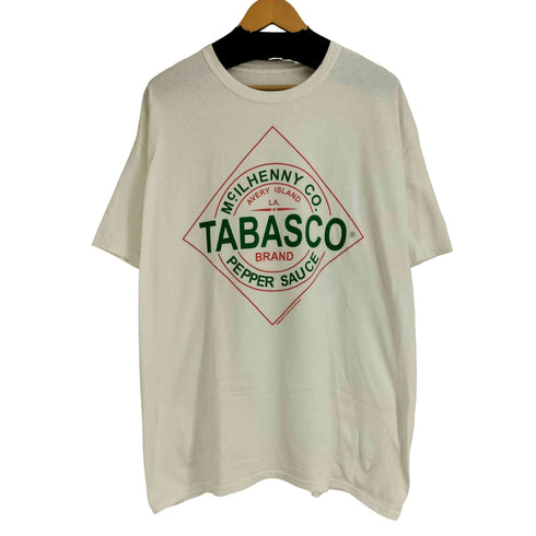 TABASCO ビックロゴプリント S/S Tシャツ メンズ