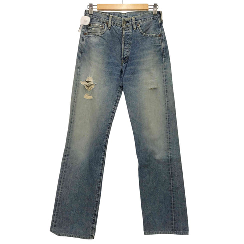 リーバイス Levis 90S 日本製 503BXX ボタン裏J22刻印 ボタンフライ セルビッチ デニム パンツ 97年製 メンズ W30