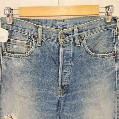リーバイス Levis 90S 日本製 503BXX ボタン裏J22刻印 ボタンフライ セルビッチ デニム パンツ 97年製 メンズ W30
