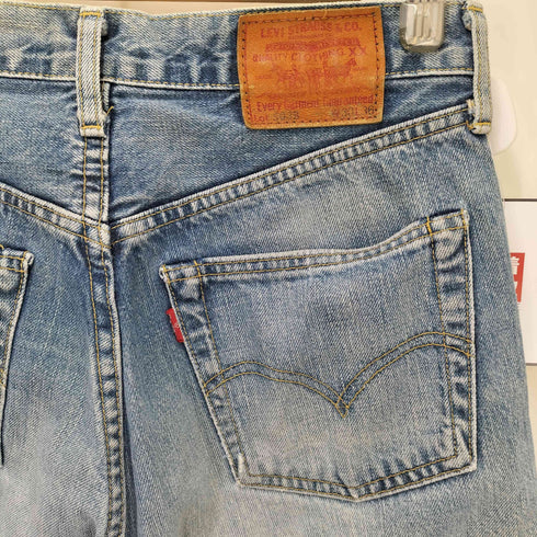 リーバイス Levis 90S 日本製 503BXX ボタン裏J22刻印 ボタンフライ セルビッチ デニム パンツ 97年製 メンズ W30