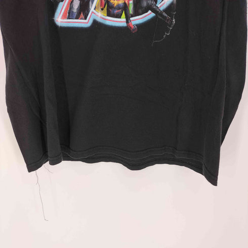 マーベル MARVEL アメコミキャラ集合プリント S/S プリント メンズ import:XL