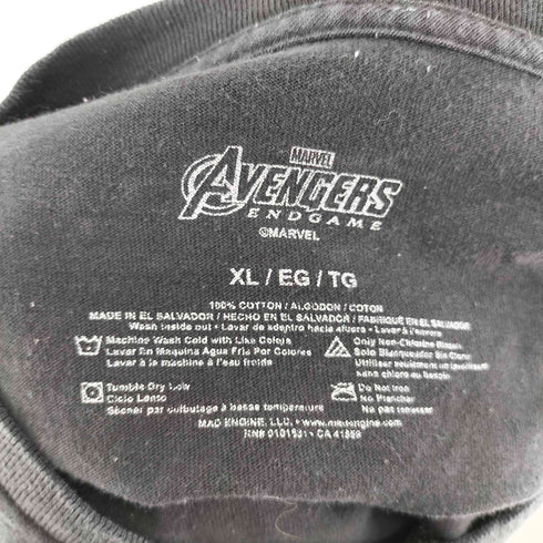 マーベル MARVEL アメコミキャラ集合プリント S/S プリント メンズ import:XL