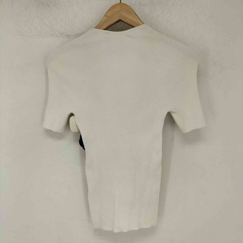 アレキサンダーワン Alexander Wang チェーンディティールリブニット レディース XS