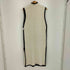 ザラ ZARA コントラストパイピング ニットチュニック レディース import:XS