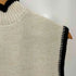 ザラ ZARA コントラストパイピング ニットチュニック レディース import:XS