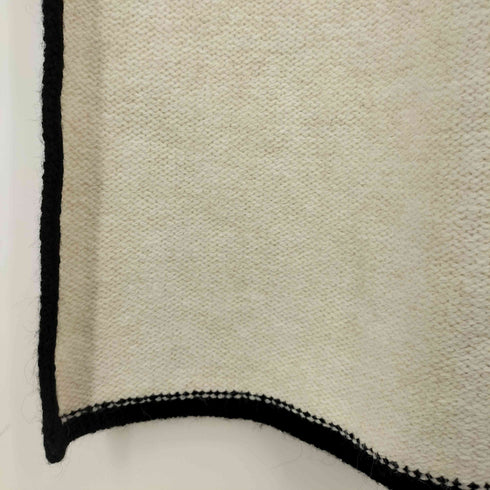 ザラ ZARA コントラストパイピング ニットチュニック レディース import:XS