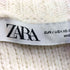 ザラ ZARA コントラストパイピング ニットチュニック レディース import:XS