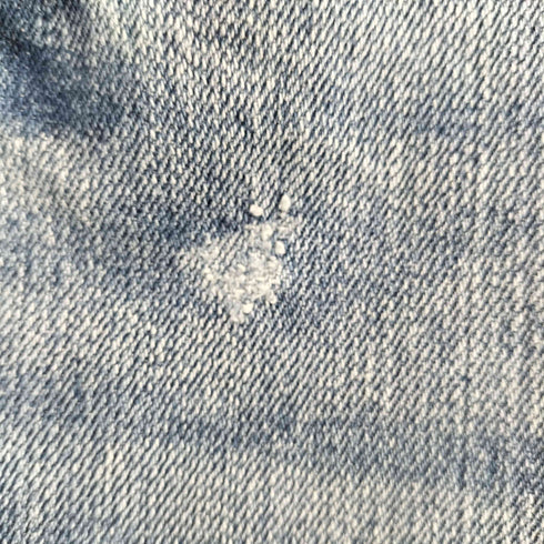 ブーデンショウテン 豊天商店 Japanese pattern 和柄ペイント デニムパンツ メンズ JPN:M