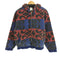 エスプリ ESPRIT 総柄 中綿 ジッパージャケット メンズ import:S
