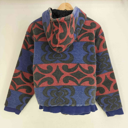 エスプリ ESPRIT 総柄 中綿 ジッパージャケット メンズ import:S