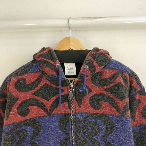 エスプリ ESPRIT 総柄 中綿 ジッパージャケット メンズ import:S