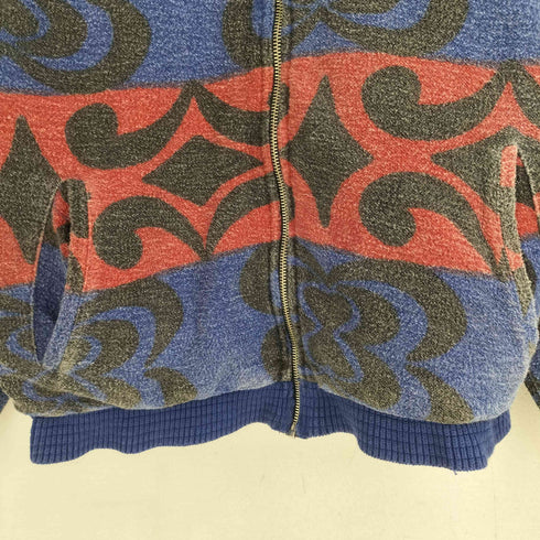 エスプリ ESPRIT 総柄 中綿 ジッパージャケット メンズ import:S