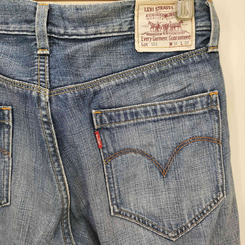 リーバイス Levis 00S 553 ジップフライ デニム パンツ メンズ W31 L33