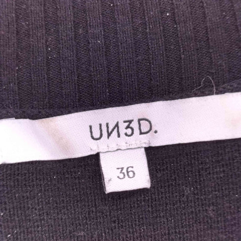 アンスリード UN3D. SHOULDER OPEN KNIT OP レディース 36