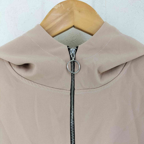 ザラ ZARA ハーフジップ 切替 パーカー レディース XS