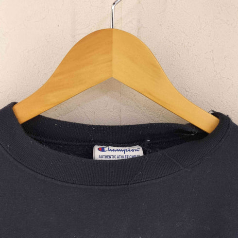 チャンピオン Champion AUTHENTIC ATHLETICWEAR カレッジプリント クルーネックスウェット メンズ import:M