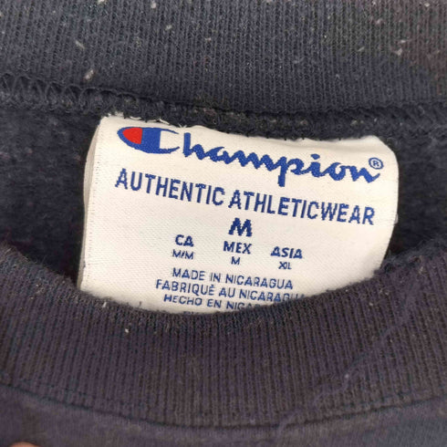 チャンピオン Champion AUTHENTIC ATHLETICWEAR カレッジプリント クルーネックスウェット メンズ import:M