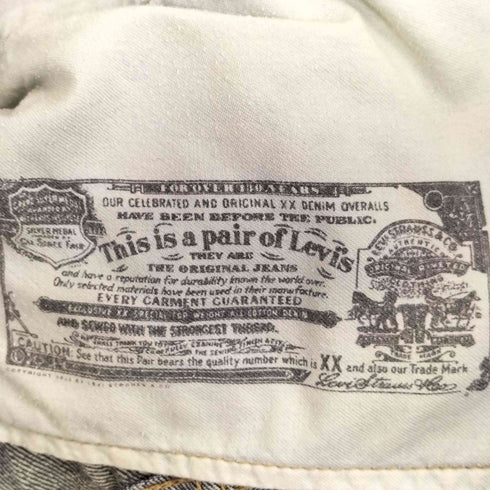 リーバイス Levis 00S 501 ボタンフライ デニム パンツ メンズ W32 L32