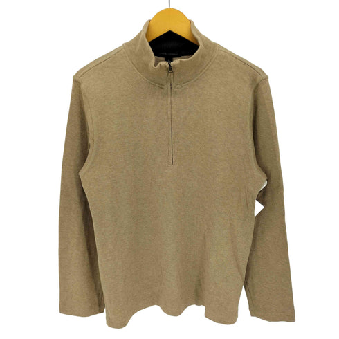 バナナリパブリック BANANA REPUBLIC 00S ハーフジップ プルオーバー スウェット メンズ import:M
