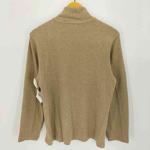 バナナリパブリック BANANA REPUBLIC 00S ハーフジップ プルオーバー スウェット メンズ import:M