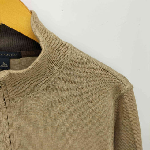バナナリパブリック BANANA REPUBLIC 00S ハーフジップ プルオーバー スウェット メンズ import:M