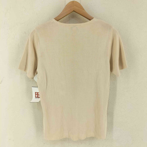 タルボット TALBOTS シルク 半袖ニット レディース S