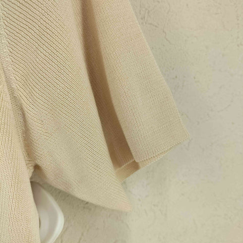 タルボット TALBOTS シルク 半袖ニット レディース S
