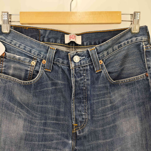 リーバイス Levis 501 ボタンフライ デニム パンツ メンズ W31 L32