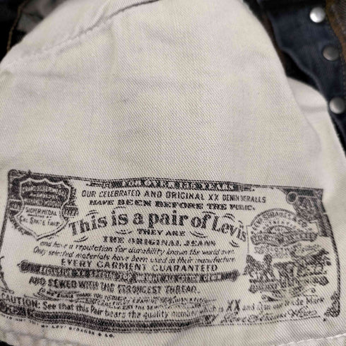 リーバイス Levis 501 ボタンフライ デニム パンツ メンズ W31 L32