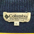 コロンビア Columbia 90S アーガイル ウール クルーネック ニット メンズ import:L