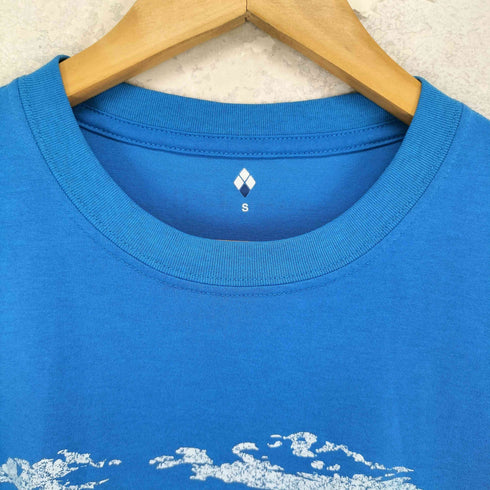 モンベル mont bell MINAMIASO フロントプリントクルーネックTシャツ メンズ S