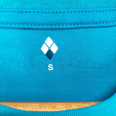 モンベル mont bell MINAMIASO フロントプリントクルーネックTシャツ メンズ S