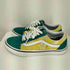 バンズ VANS SKATE OLD SKOOL ALOHA MARINE GOLD メンズ JPN:27