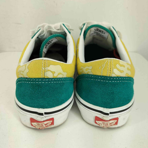 バンズ VANS SKATE OLD SKOOL ALOHA MARINE GOLD メンズ JPN:27