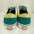 バンズ VANS SKATE OLD SKOOL ALOHA MARINE GOLD メンズ JPN:27