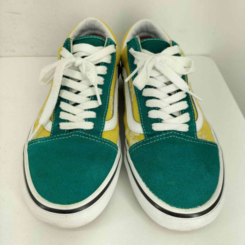 バンズ VANS SKATE OLD SKOOL ALOHA MARINE GOLD メンズ JPN:27