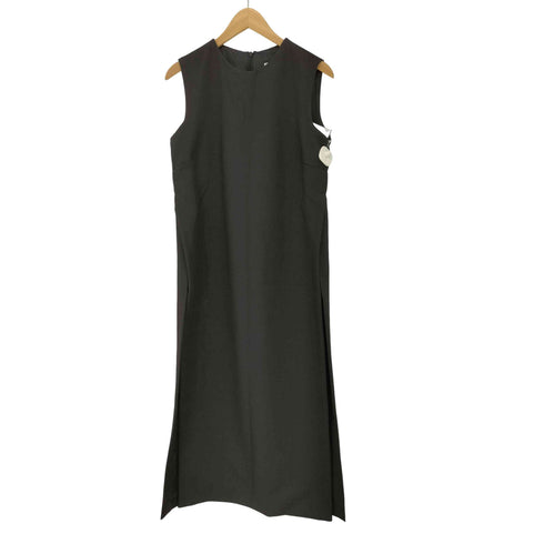 ザラ ZARA ノースリーブ スリット ワンピース ロングベスト レディース import:M