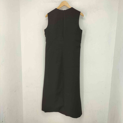 ザラ ZARA ノースリーブ スリット ワンピース ロングベスト レディース import:M