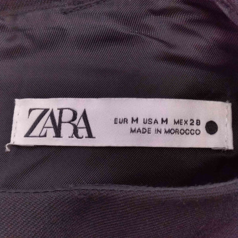 ザラ ZARA ノースリーブ スリット ワンピース ロングベスト レディース import:M