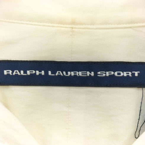 ラルフローレンスポーツ RALPH LAUREN SPORT ポニー刺繍 ラウンドカット 長袖シャツ レディース JPN:0