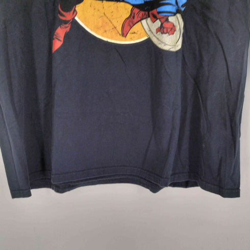 マーベル MARVEL キャラクタープリント S/S Tシャツ メンズ import:XL