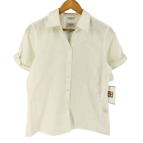 タルボット TALBOTS オープンカラーシャツ レディース 8